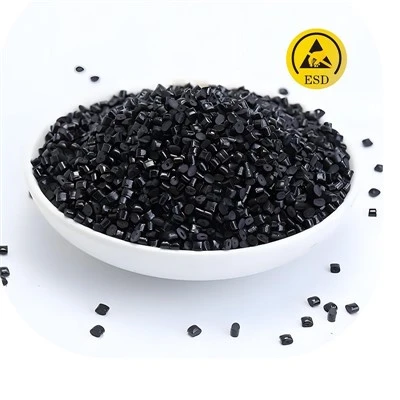 Conductive Carbon Black Masterbatch pou fèy PS